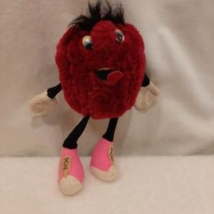 Ace Novelty Co Plush Stuffed Animal California Raisins Bendable Arms & Legs 1987